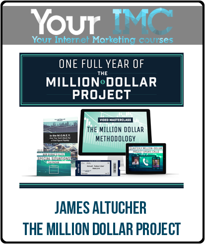 James Altucher - The Million Dollar Project-imc