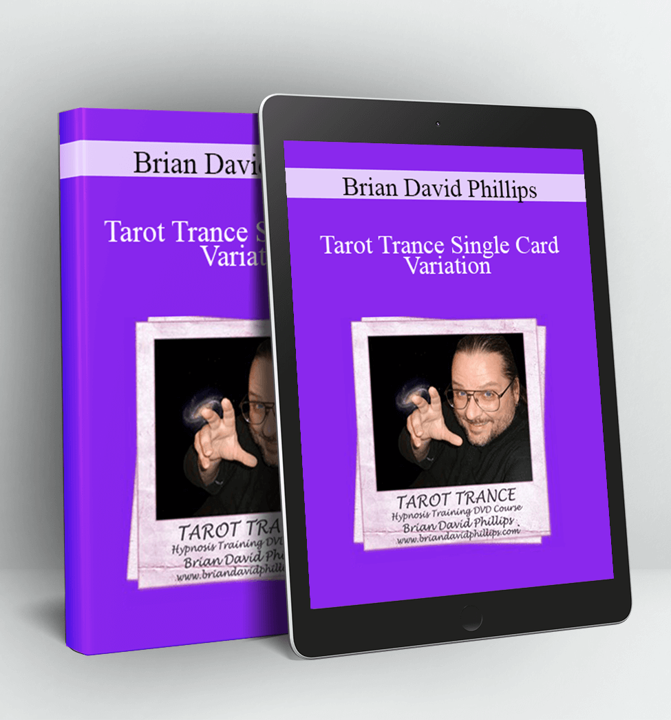 Tarot Trance Single Card Variation - Brian David Phillips