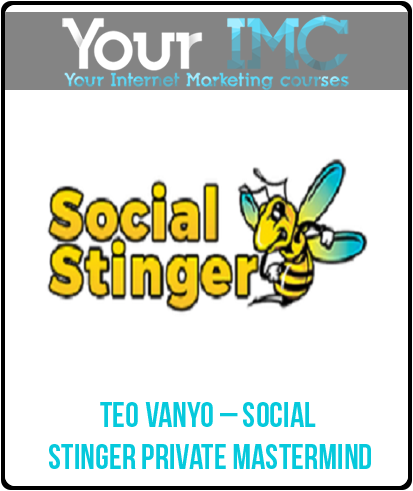 Teo Vanyo – Social Stinger Private Mastermind-imc