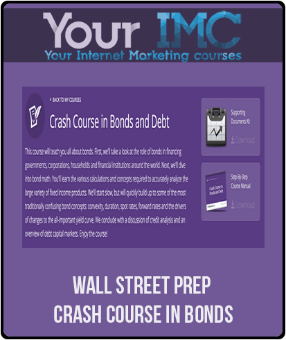 Wall Street Prep – Crash Course in Bonds-imc