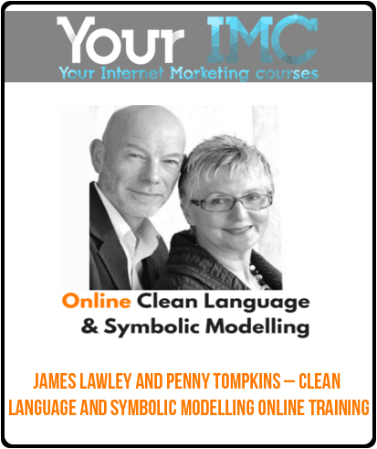 James Lawley and Penny Tompkins – Clean Language and Symbolic Modelling Online Training-imc