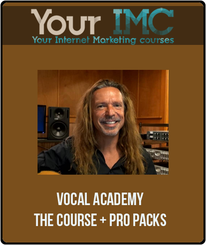 Vocal Academy (The Course + Pro Packs)-imc