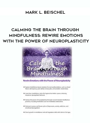 Calming the Brain through Mindfulness: Rewire Emotions with the Power of Neuroplasticity – Mark L. Beischel