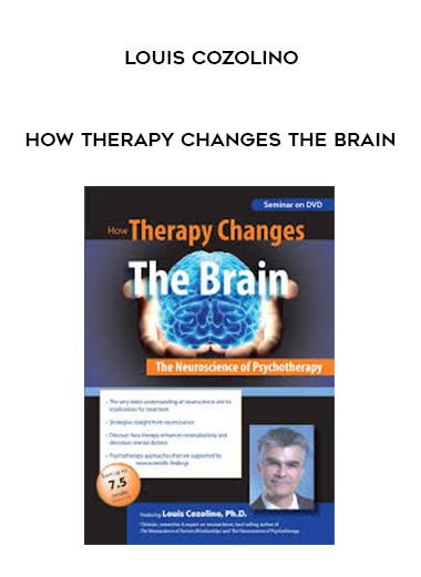 How Therapy Changes the Brain – Louis Cozolino