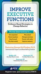 Improve Executive Functions: Evidence-Based Strategies to Change Behavior – George McCloskey