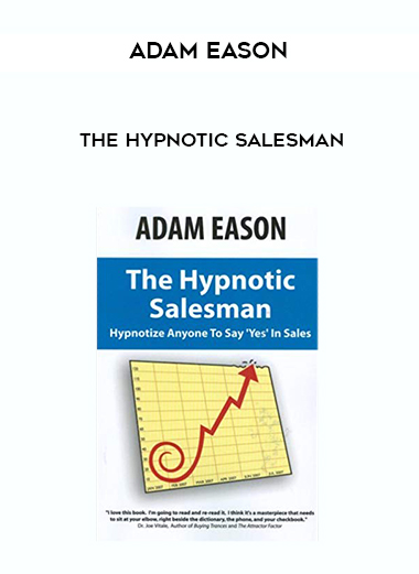 Adam Eason - The Hypnotic Salesman