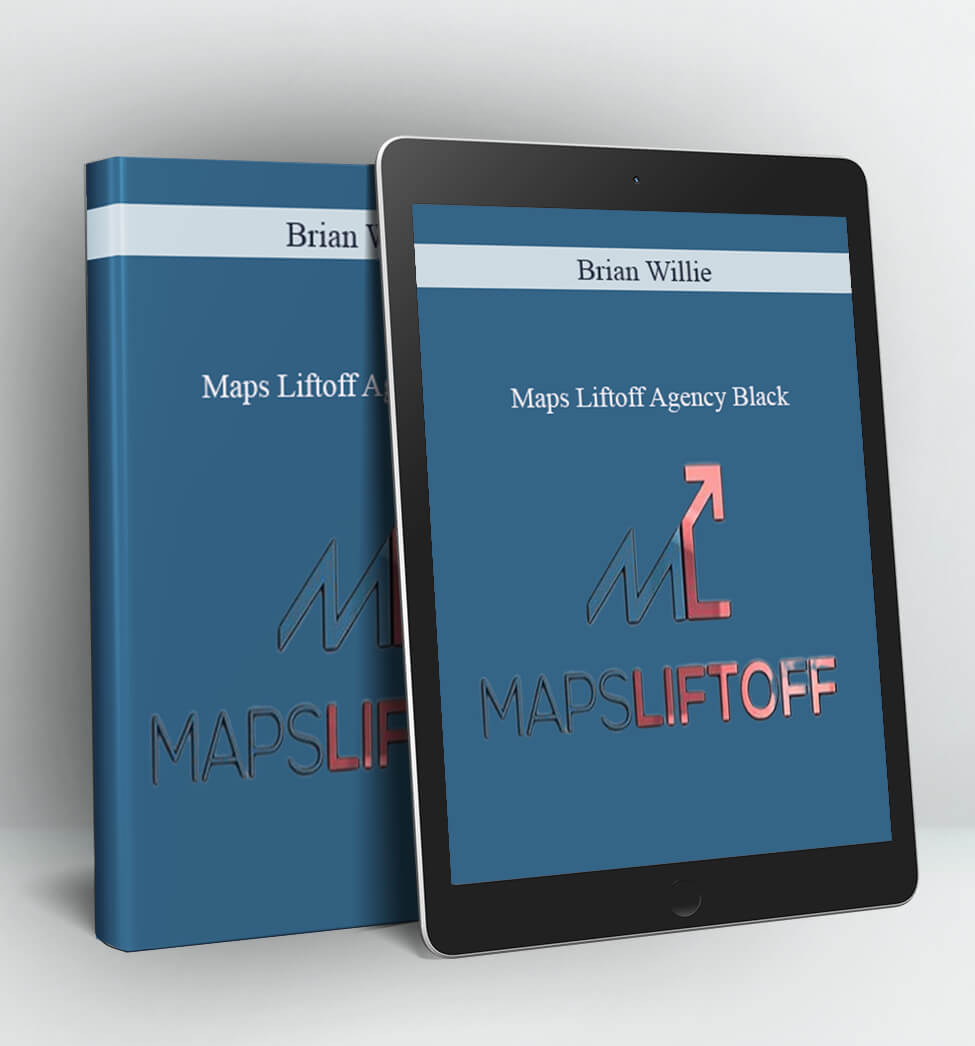 Maps Liftoff Agency Black - Brian Willie