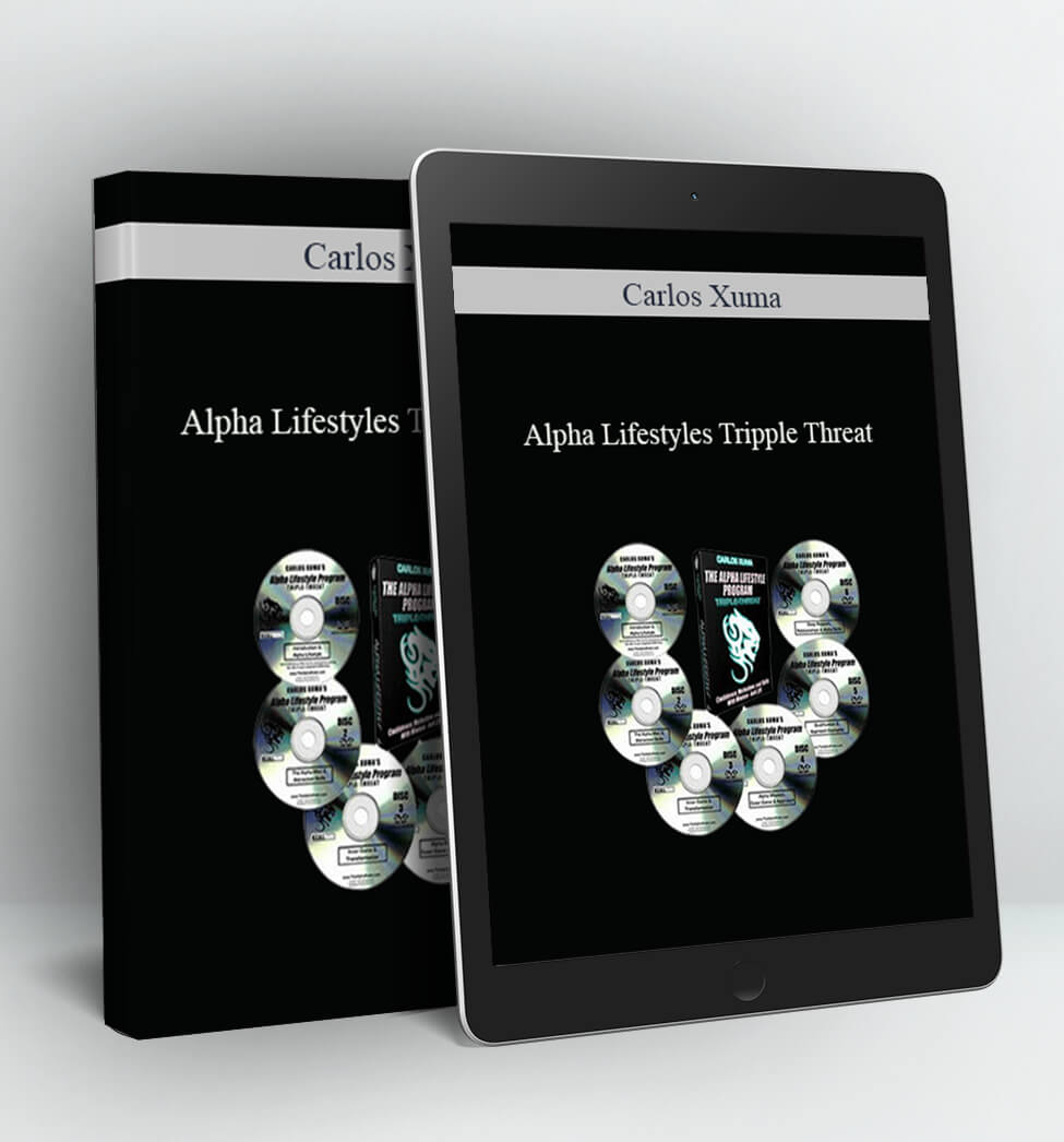 Alpha Lifestyles Tripple Threat - Carlos Xuma