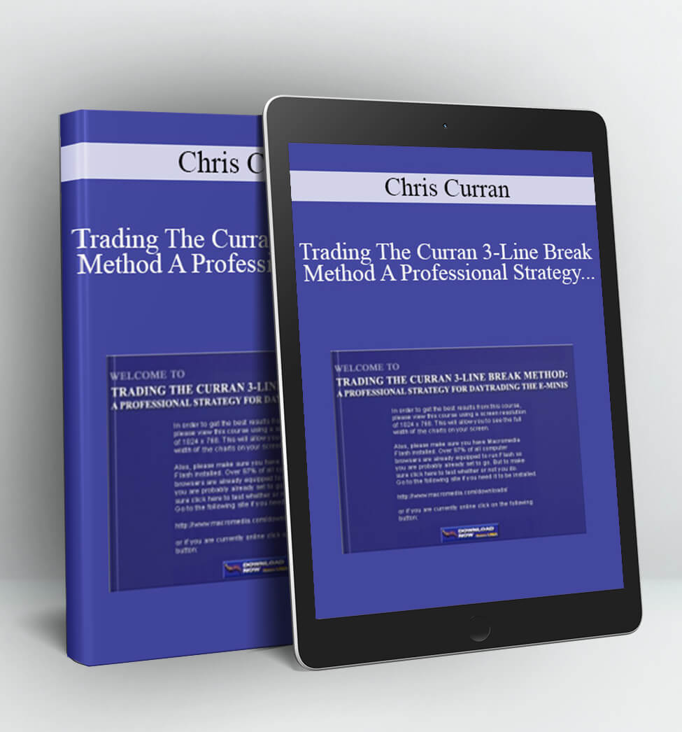 Trading The Curran 3-Line Break Method A Professional Strategy For Daytrading The Eminis - Chris Curran