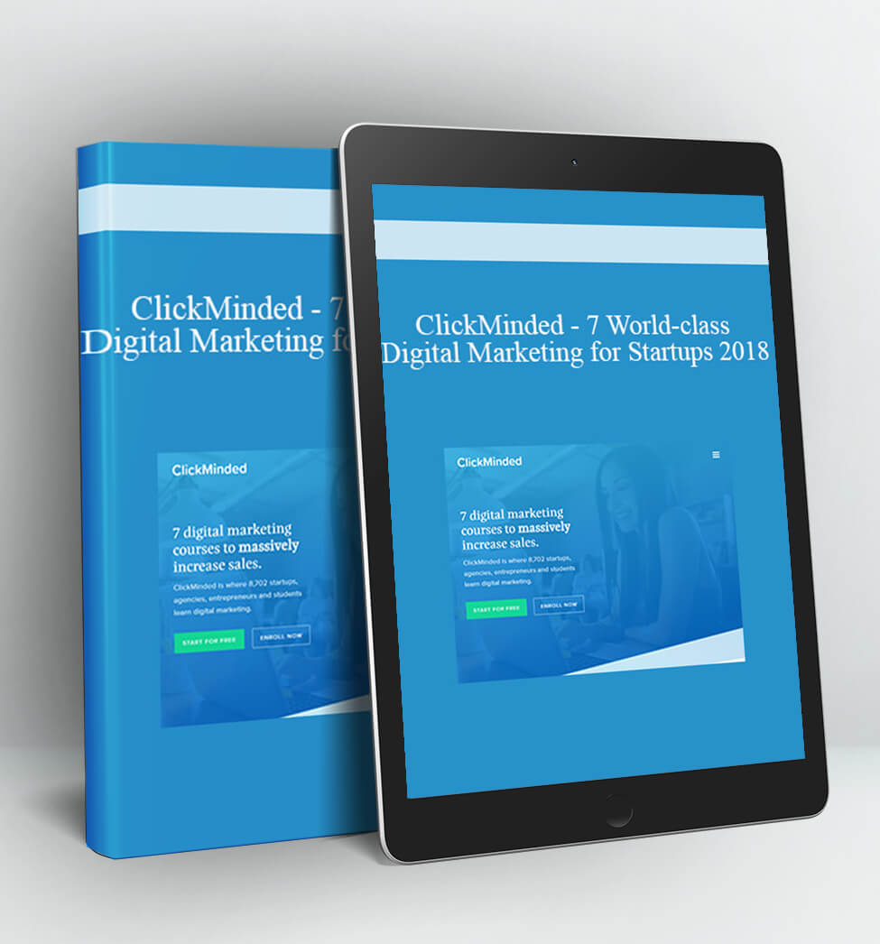 ClickMinded - 7 World-class Digital Marketing for Startups 2018