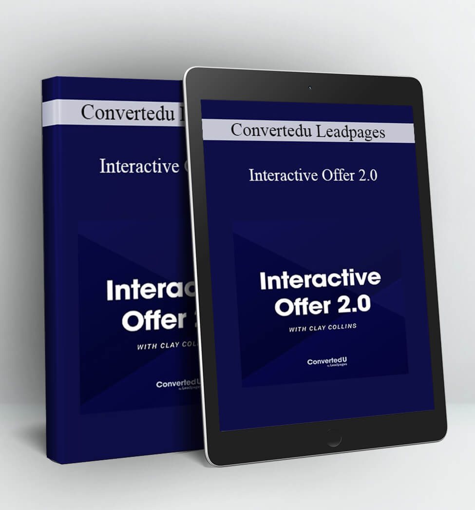 Interactive Offer 2.0 - Convertedu by Leadpage