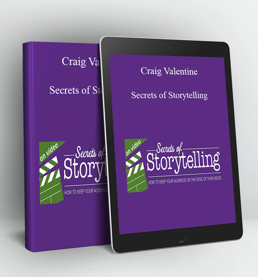 Secrets of Storytelling - Craig Valentine