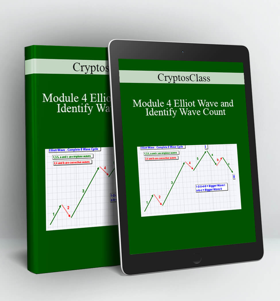 Module 4 Elliot Wave and Identify Wave Count - CryptosClass