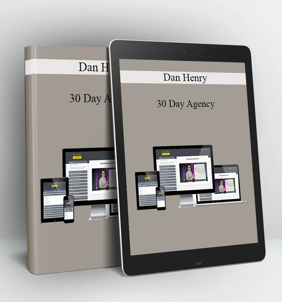 30 Day Agency - Dan Henry