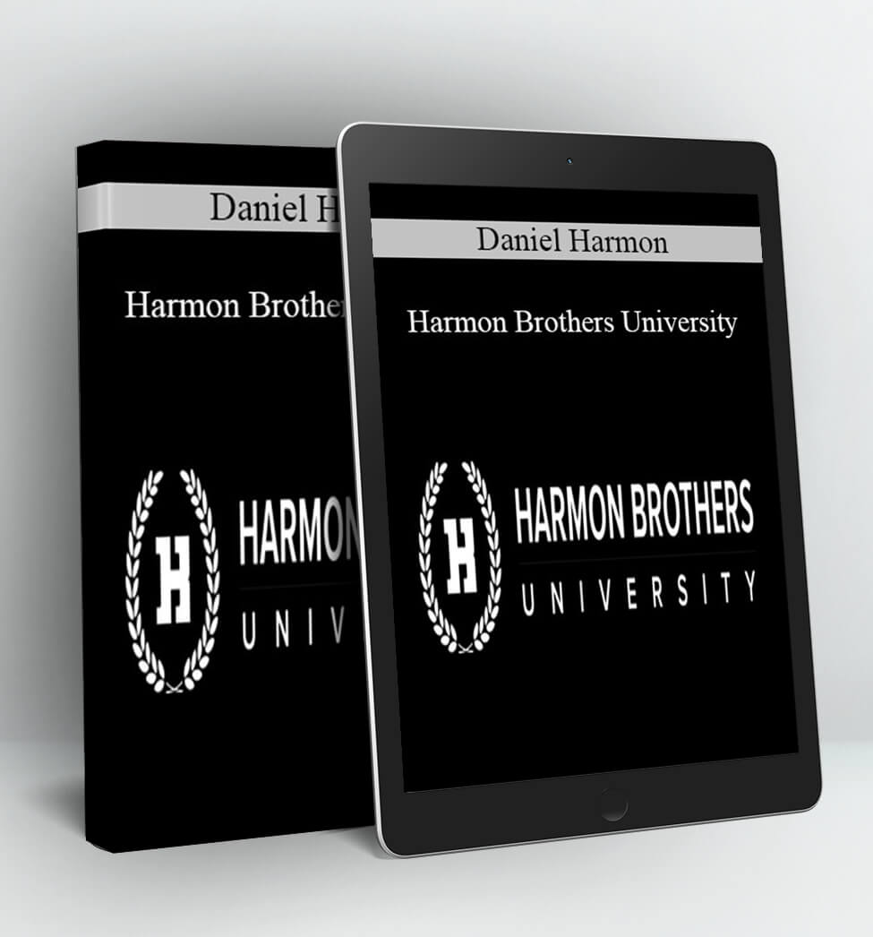 Harmon Brothers University - Daniel Harmon