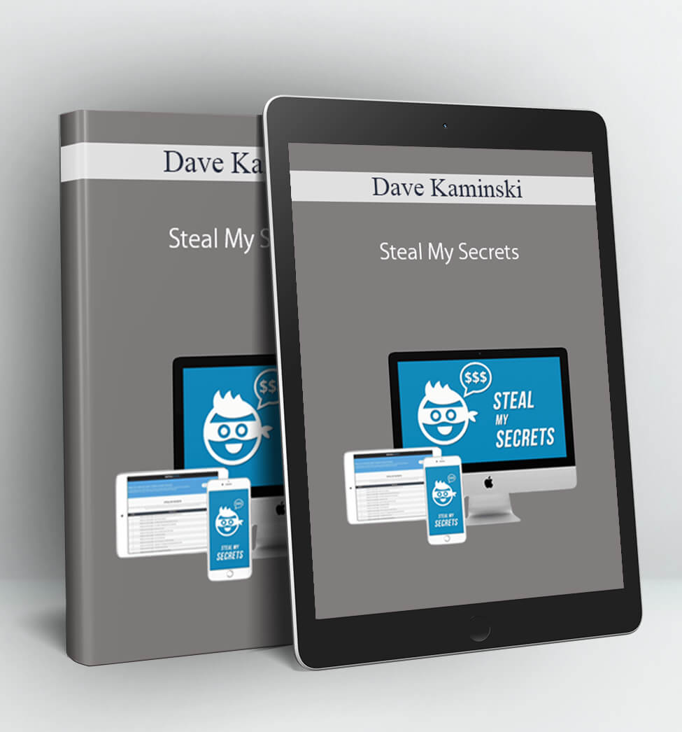 Dave Kaminski - StSteal My Secrets - Dave Kaminskieal My Secrets