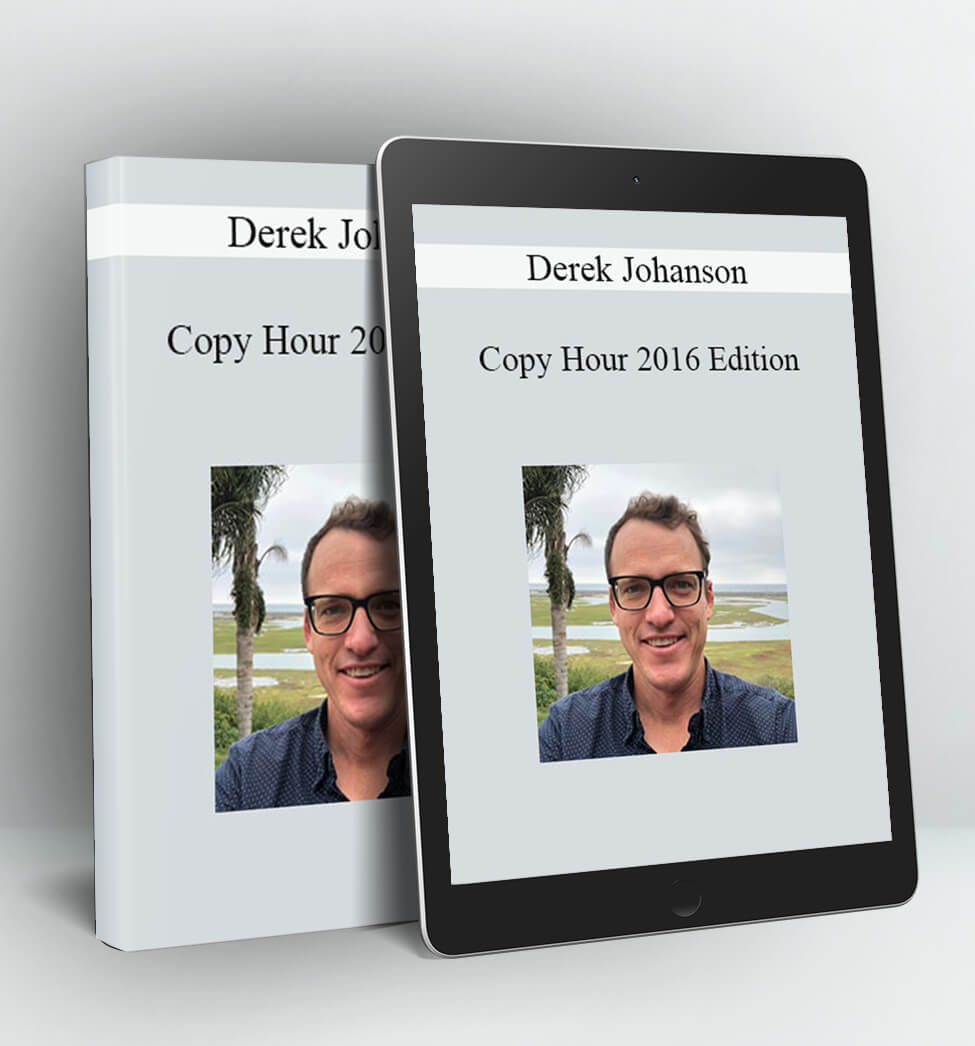 Copy Hour 2016 Edition - Derek Johanson