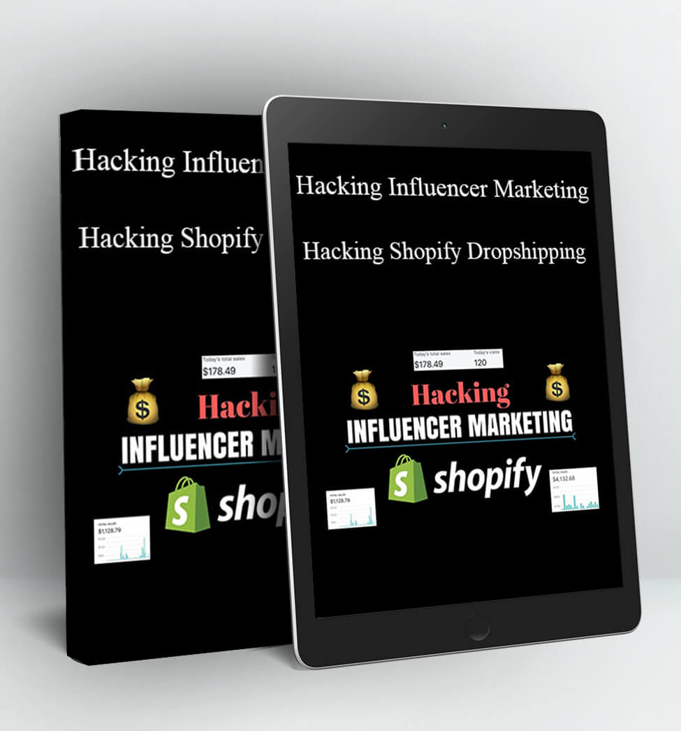 Hacking Shopify Dropshipping - Hacking Influencer Marketing