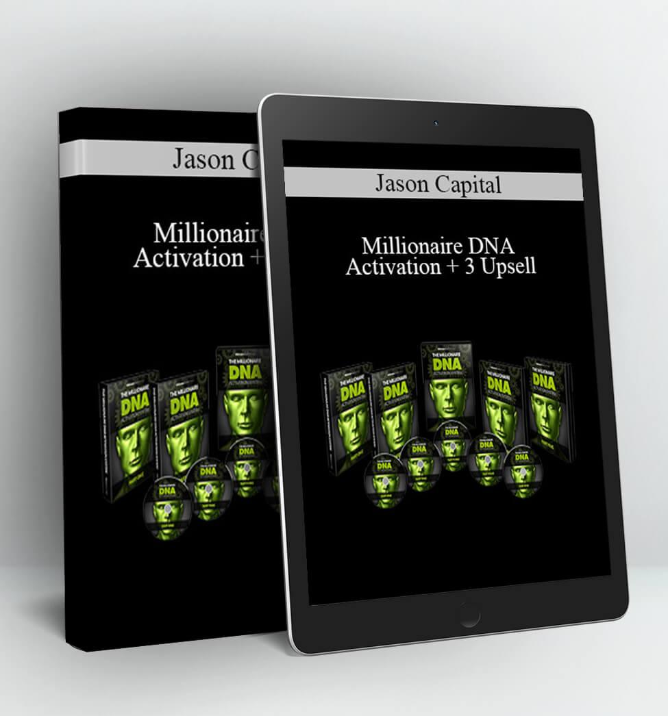 Millionaire DNA Activation + 3 Upsell - Jason Capital