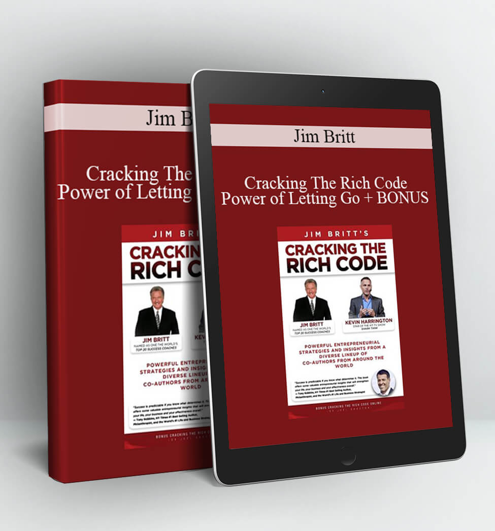 Cracking The Rich Code – Power of Letting Go + BONUS - Jlm Britt