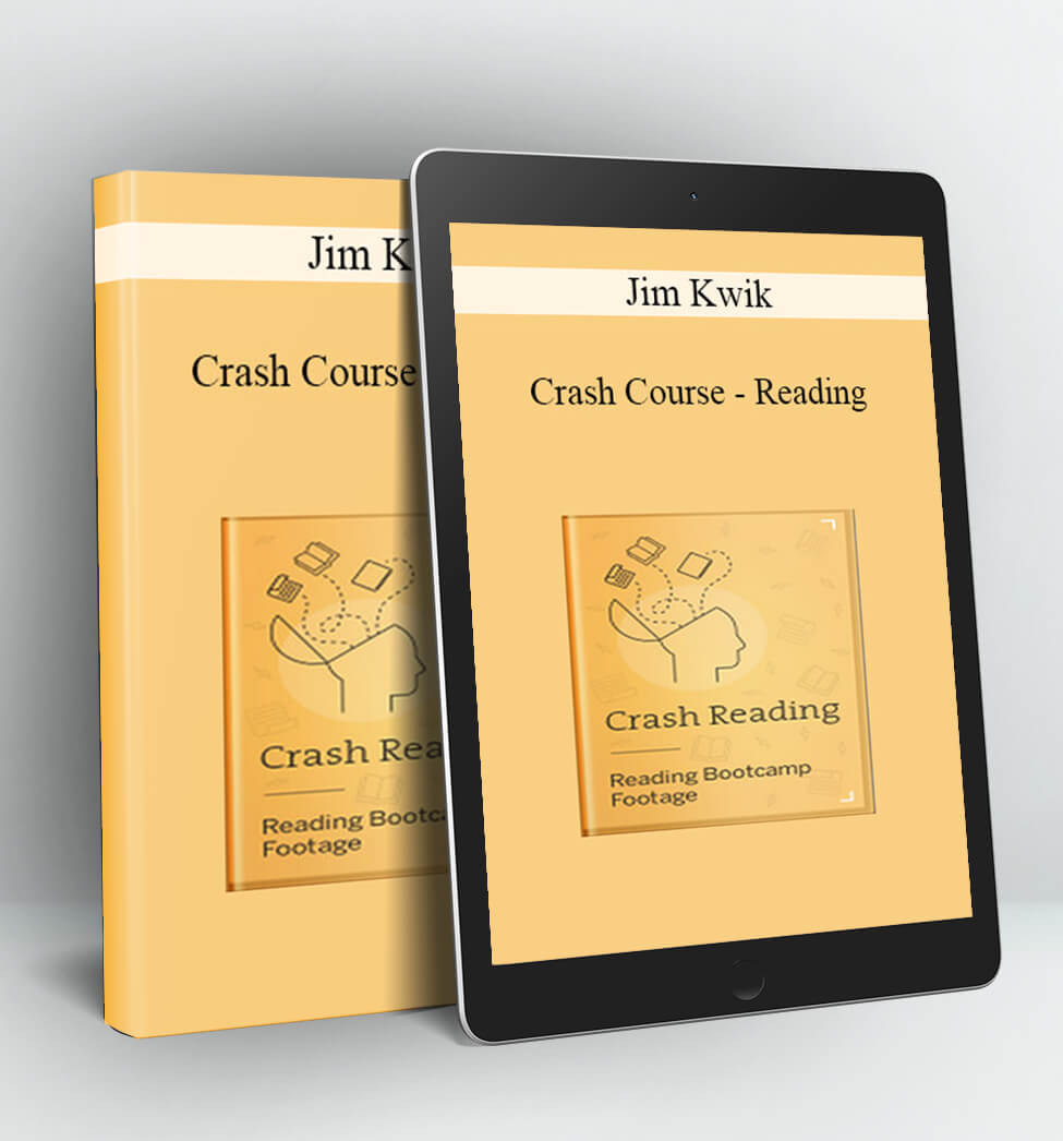 Crash Course – Reading - Jim Kwik