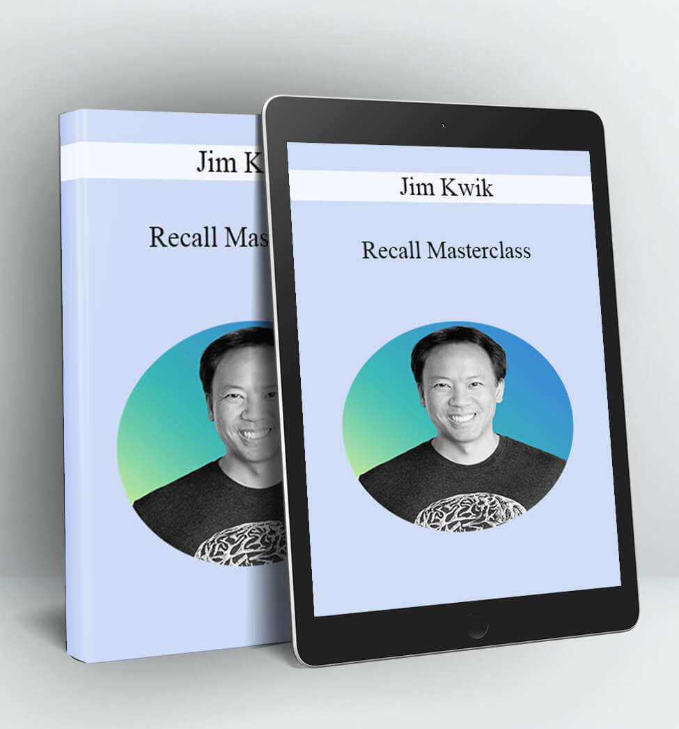 Recall Masterclass - Jim Kwik