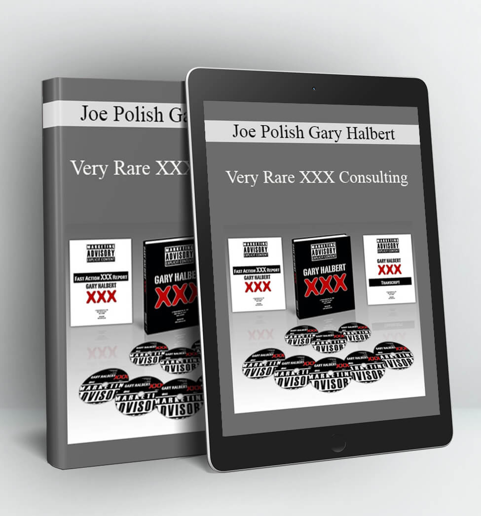 Very Rare XXX Consulting - Joe Polish Gary Halbert