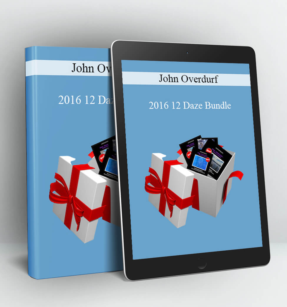 2016 12 Daze Bundle - John Overdurf