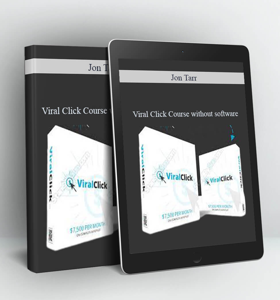 Viral Click Course without software - Jon Tarr