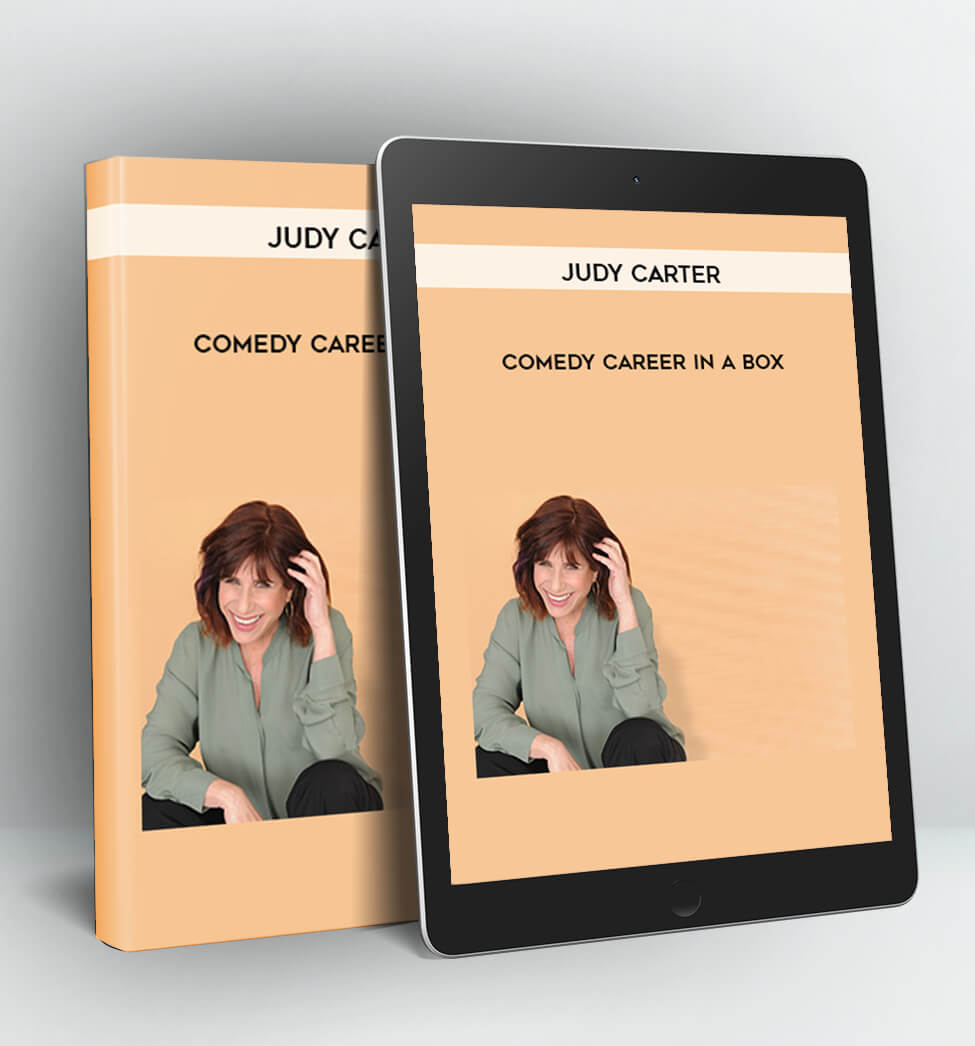 Comedy Career in a Box - Judy Carter