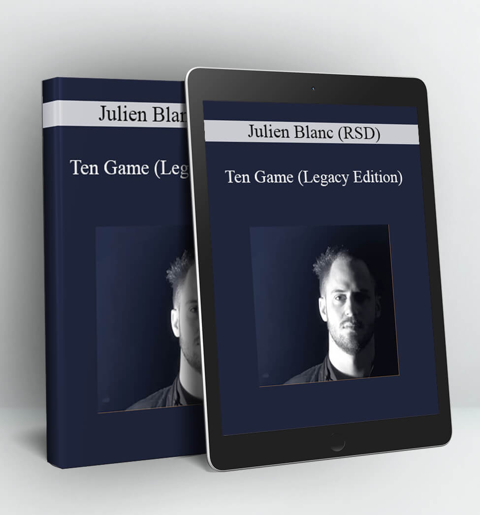 Ten Game (Legacy Edition) - Julien Blanc (RSD)