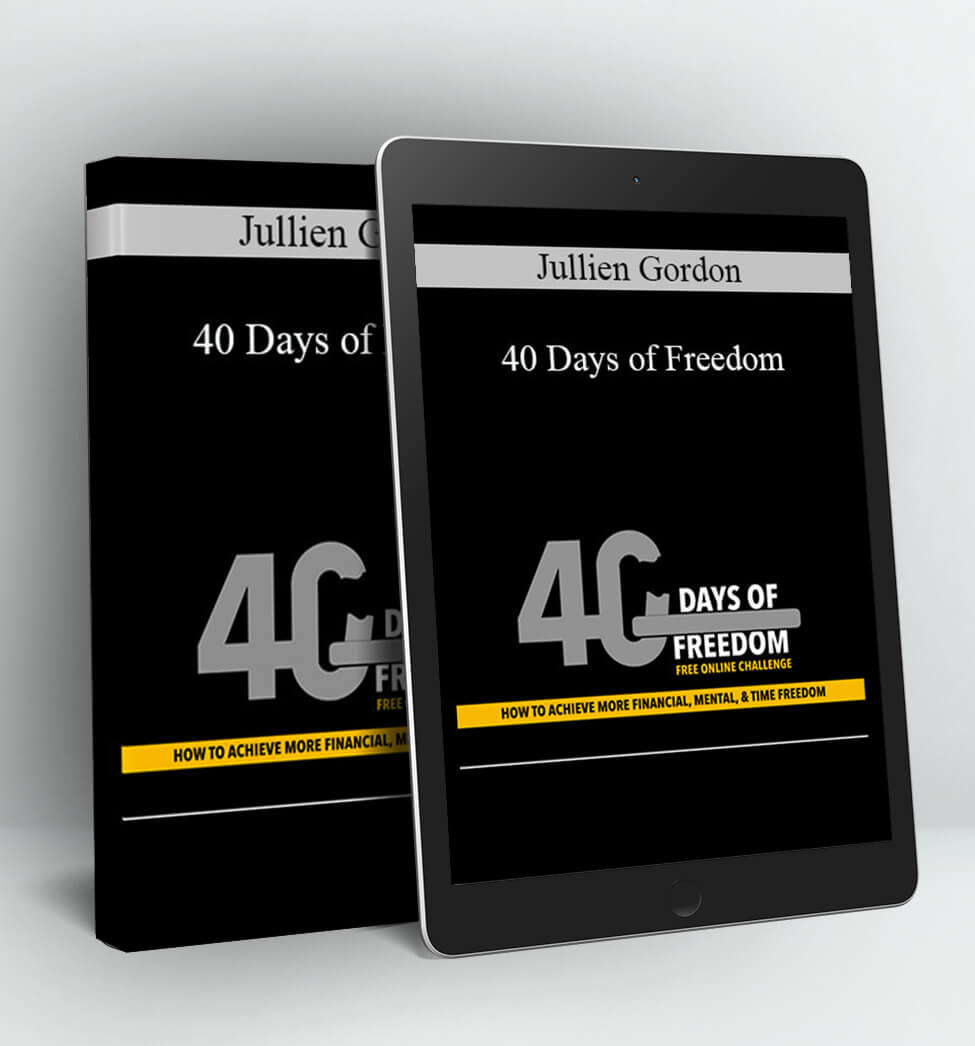 40 Days of Freedom - Jullien Gordon