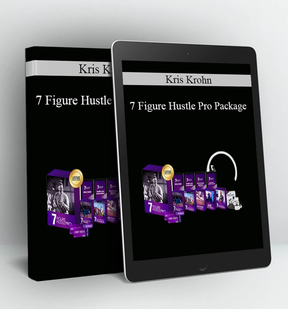 7 Figure Hustle Pro Package - Kris Krohn