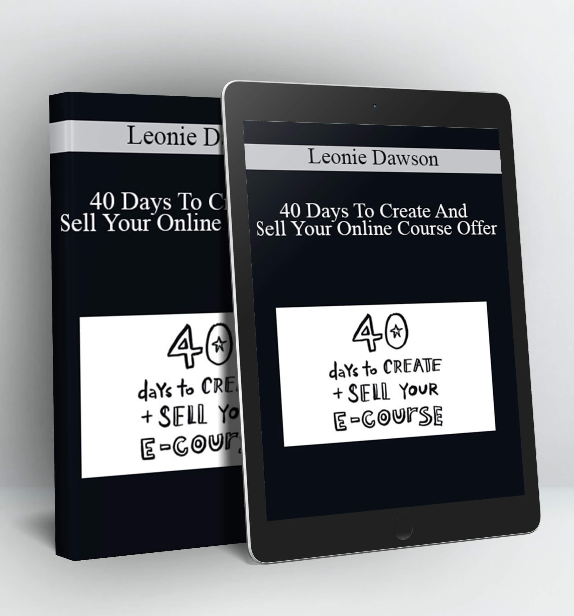 40 Days To Create And Sell Your Online Course - Leonie Dawson