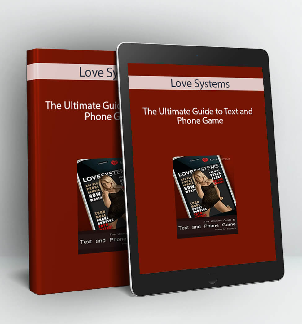 The Ultimate Guide to Text and Phone Game - Love Systems