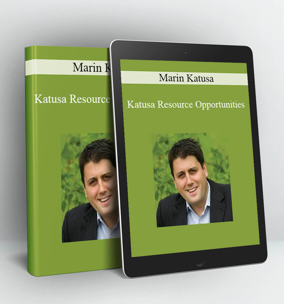 Katusa Resource Opportunities - Marin Katusa