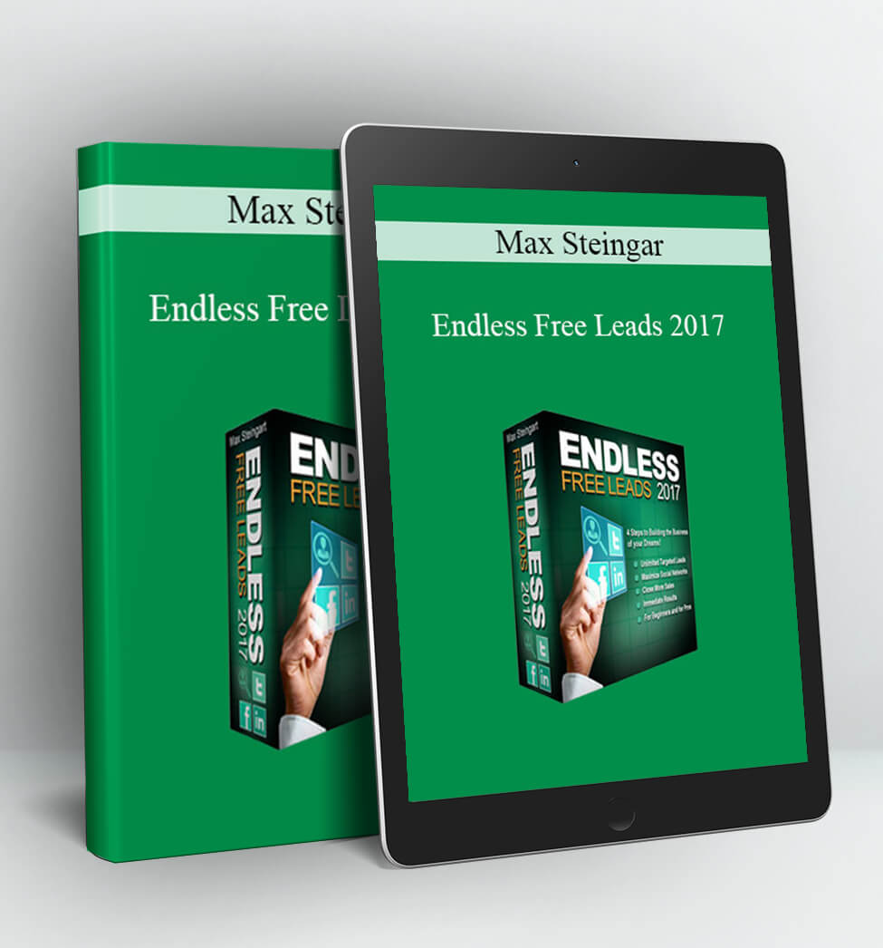 Endless Free Leads 2017 - Max Steingar