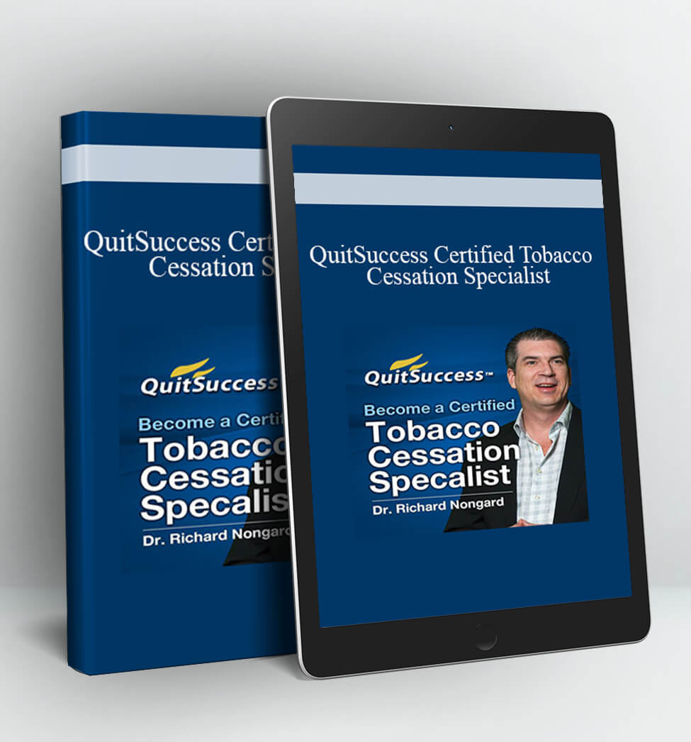 QuitSuccess Certified Tobacco Cessation Specialist