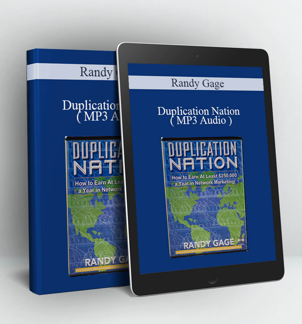 Duplication Nation - Randy Gage