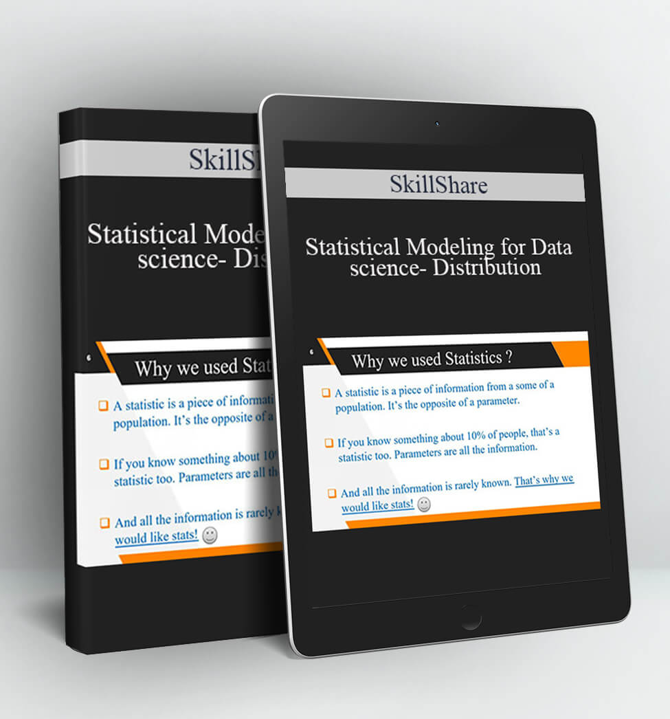 Statistical Modeling for Data science- Distribution - SkillShare