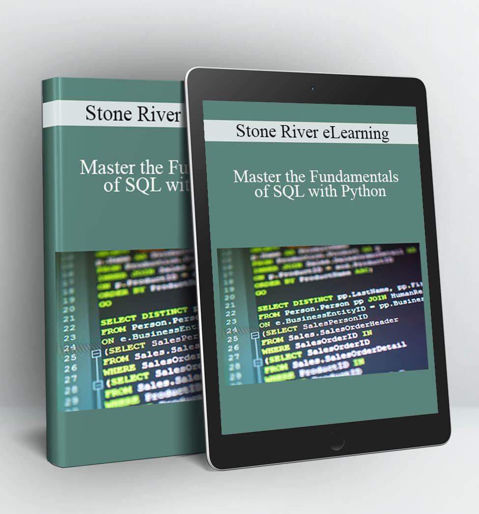 Master the Fundamentals of SQL with Python - Stone River eLearning