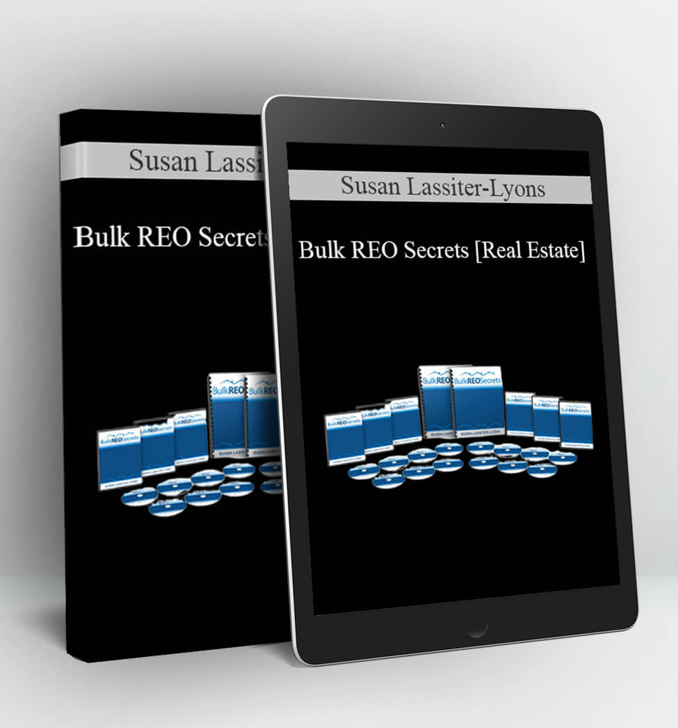 Bulk REO Secrets [Real Estate] - Susan Lassiter-Lyons