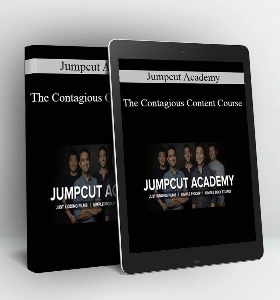 The Contagious Content Course - Jumpcut Academy