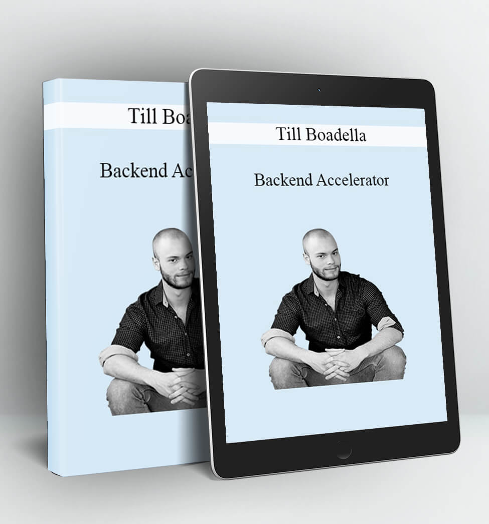 Backend Accelerator - Till Boadella