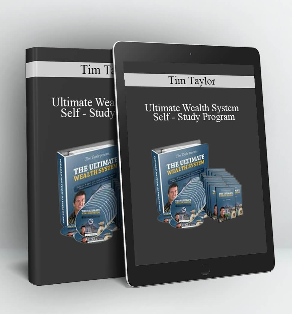 Ultimate Wealth System Self - Study Program - Tim Taylor