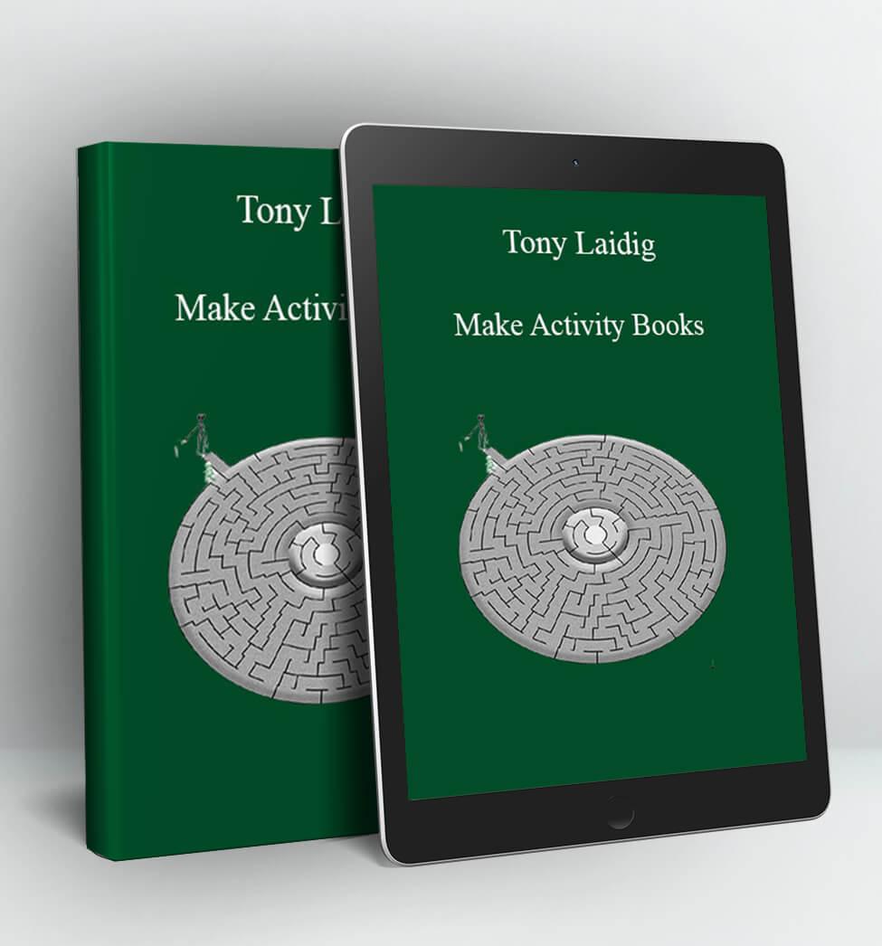 Make Activity Books - Tony Laidig