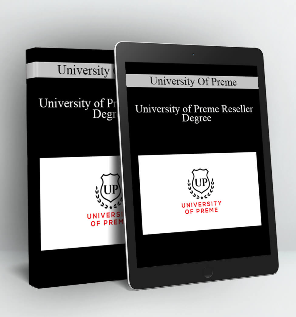 University of Preme Reseller Degree - University Of Preme