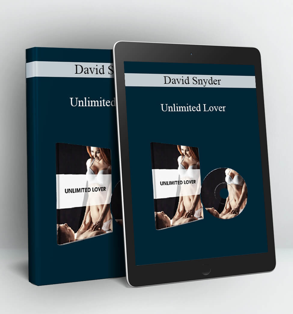 Unlimited Lover - David Snyder