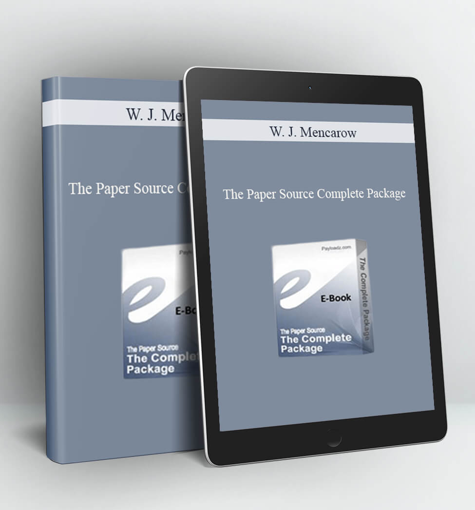 The Paper Source Complete Package - W. J. Mencarow