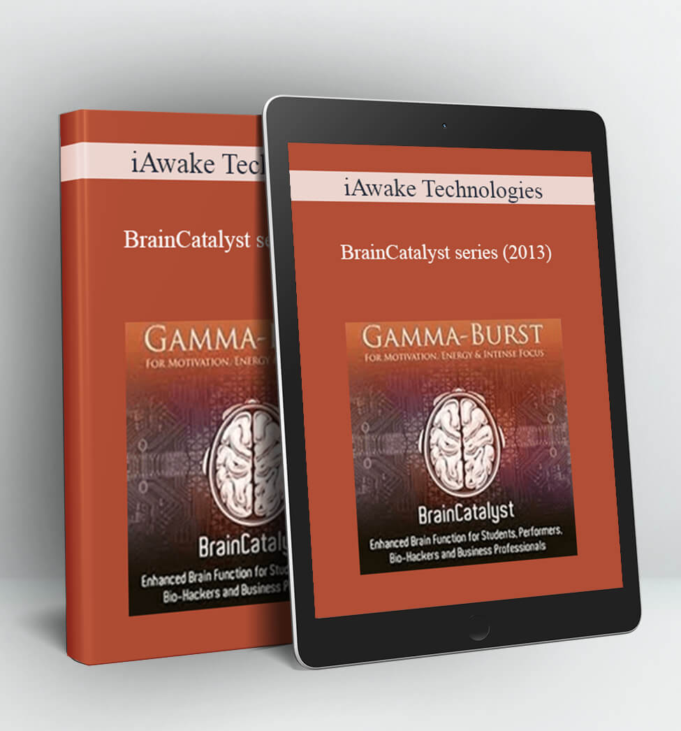 BrainCatalyst series (2013) - iAwake Technologies